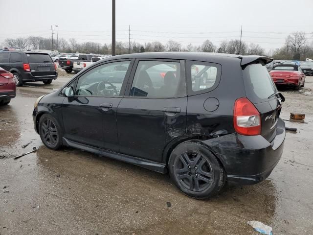 2007 Honda FIT S