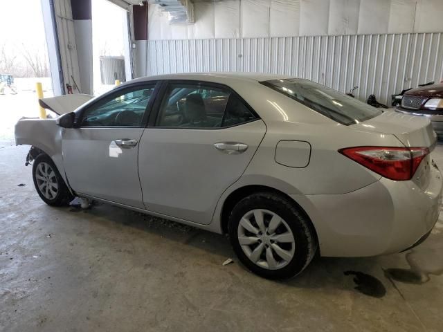 2014 Toyota Corolla L