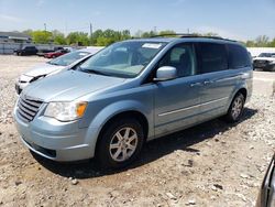 Salvage cars for sale at Louisville, KY auction: 2009 Chrysler Town & Country Touring