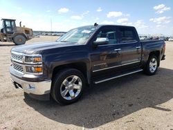 Chevrolet Silverado k1500 ltz salvage cars for sale: 2015 Chevrolet Silverado K1500 LTZ