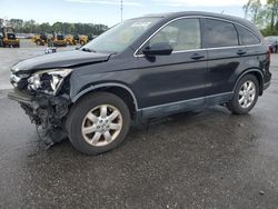 Honda salvage cars for sale: 2007 Honda CR-V EXL