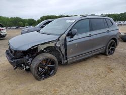 Salvage cars for sale at Conway, AR auction: 2023 Volkswagen Tiguan SE R-LINE Black
