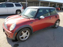 Salvage cars for sale at Fresno, CA auction: 2006 Mini Cooper