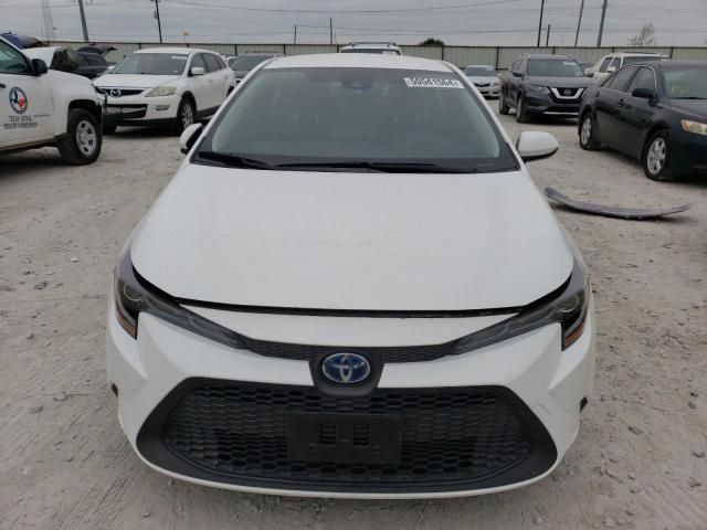 2022 Toyota Corolla LE