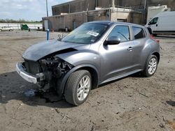 Nissan salvage cars for sale: 2014 Nissan Juke S