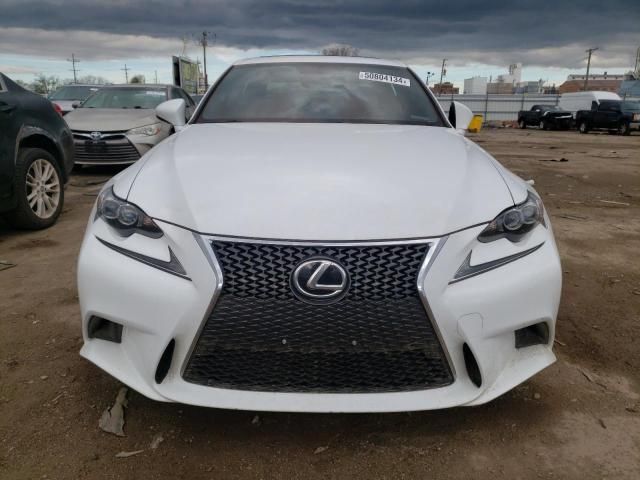 2016 Lexus IS 300