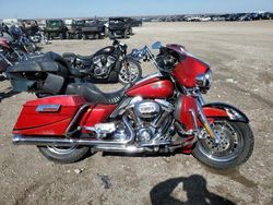 Salvage Motorcycles for sale at auction: 2007 Harley-Davidson Flhtcuse California