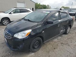 Salvage cars for sale at Lawrenceburg, KY auction: 2019 Mitsubishi Mirage G4 ES