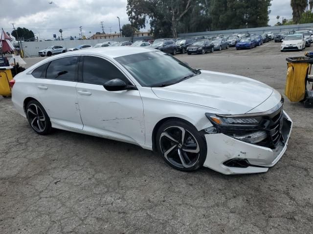 2021 Honda Accord Sport