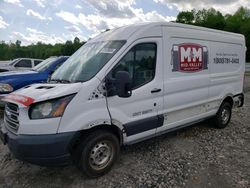 Salvage trucks for sale at Spartanburg, SC auction: 2016 Ford Transit T-250