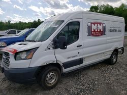 Buy Salvage Trucks For Sale now at auction: 2016 Ford Transit T-250