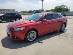 Salvage cars for sale from Copart Wilmer, TX: 2014 Ford Fusion SE