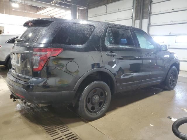 2015 Ford Explorer Police Interceptor