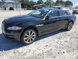 Salvage cars for sale from Copart Loganville, GA: 2011 Jaguar XJL Supercharged