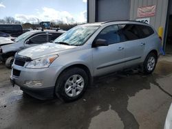 Salvage cars for sale at Duryea, PA auction: 2012 Chevrolet Traverse LS