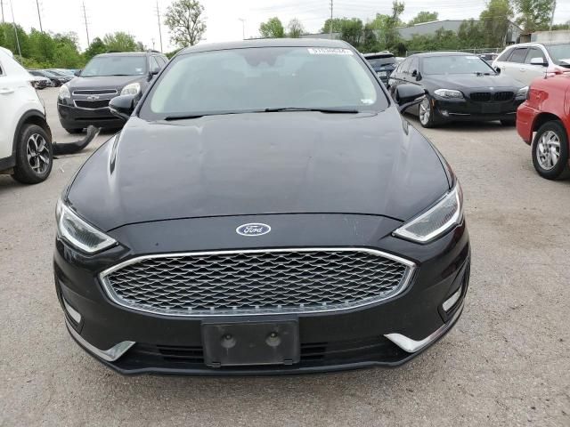 2019 Ford Fusion Titanium