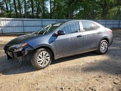 Vehiculos salvage en venta de Copart Austell, GA: 2019 Toyota Corolla L