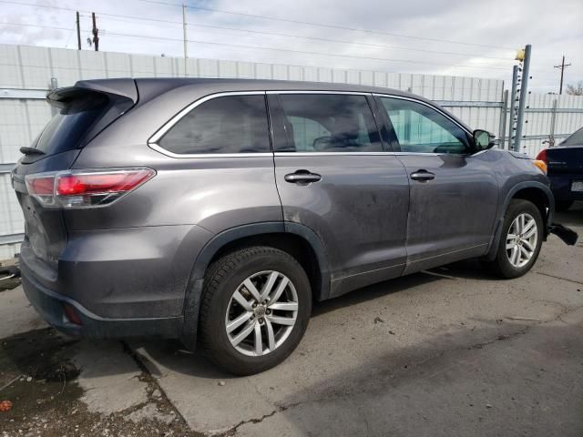 2014 Toyota Highlander LE