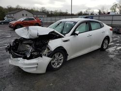 Salvage cars for sale from Copart York Haven, PA: 2016 KIA Optima LX