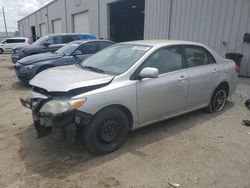 Salvage cars for sale at Jacksonville, FL auction: 2012 Toyota Corolla Base