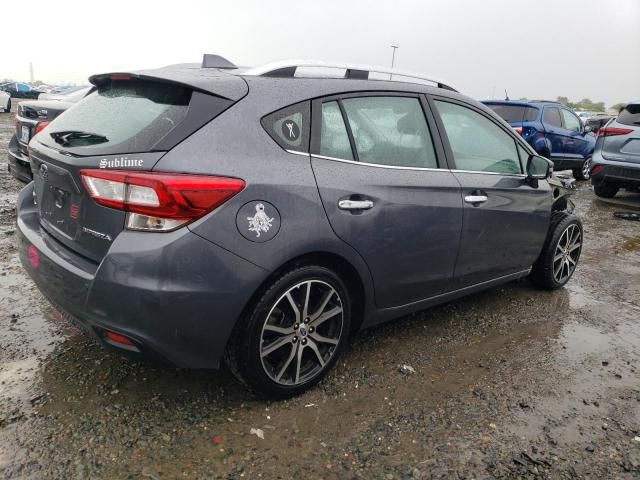 2018 Subaru Impreza Limited