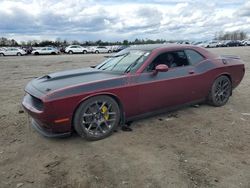 Dodge Challenger salvage cars for sale: 2017 Dodge Challenger R/T