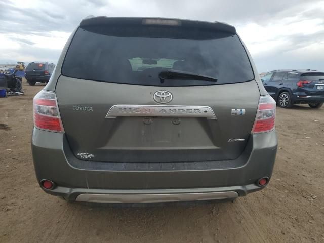 2008 Toyota Highlander Hybrid Limited