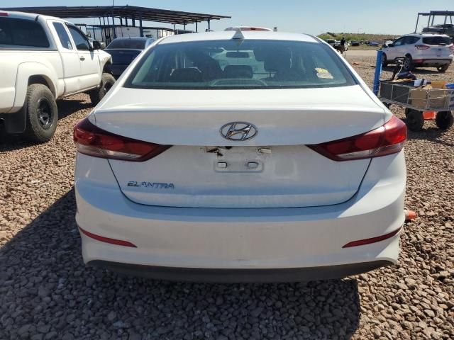 2018 Hyundai Elantra SEL