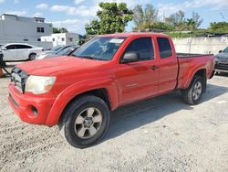 Salvage cars for sale at Opa Locka, FL auction: 2006 Toyota Tacoma Prerunner Access Cab