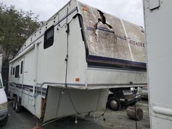 Salvage trucks for sale at Waldorf, MD auction: 1997 Terry Camper