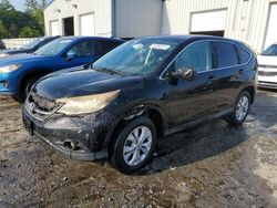 Salvage cars for sale at Savannah, GA auction: 2012 Honda CR-V EX