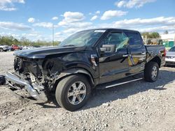 Salvage cars for sale at Hueytown, AL auction: 2021 Ford F150 Supercrew