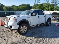 Salvage cars for sale at Augusta, GA auction: 2006 Ford F150 Supercrew