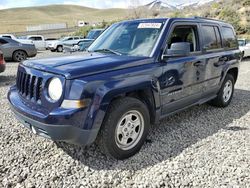 Salvage cars for sale at Reno, NV auction: 2014 Jeep Patriot Sport