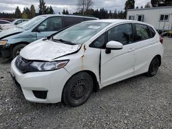 Honda FIT LX salvage cars for sale: 2016 Honda FIT LX