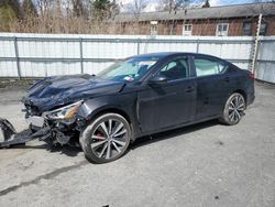 Salvage cars for sale from Copart Albany, NY: 2019 Nissan Altima SR