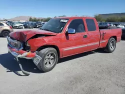 Salvage cars for sale from Copart Las Vegas, NV: 2002 GMC New Sierra C1500