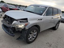 Vehiculos salvage en venta de Copart San Antonio, TX: 2012 Infiniti QX56