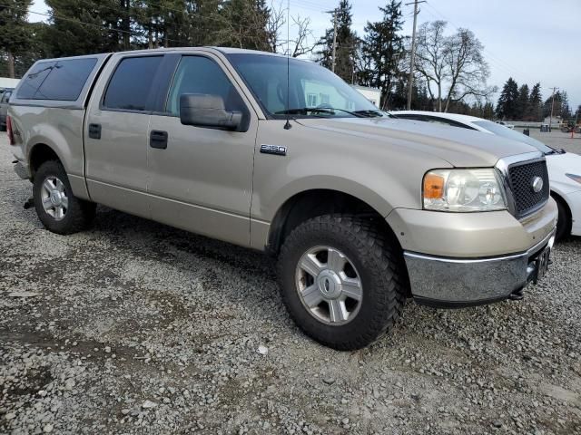 2008 Ford F150 Supercrew