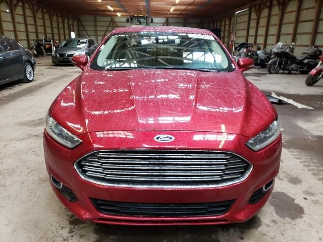 2013 Ford Fusion SE Hybrid