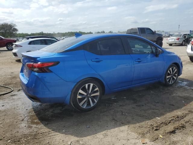 2020 Nissan Versa SR