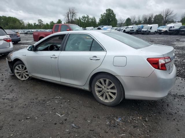 2012 Toyota Camry Hybrid