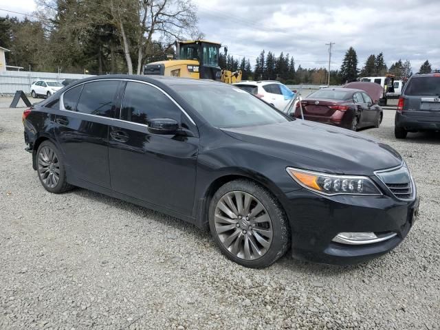 2016 Acura RLX Tech