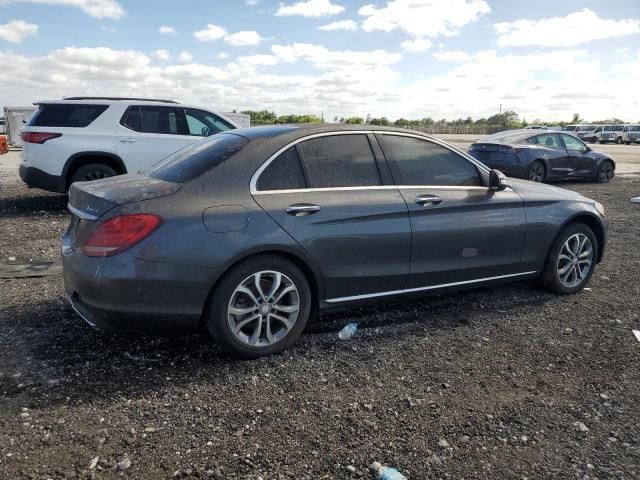 2015 Mercedes-Benz C 300 4matic