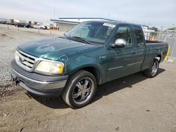 Ford F150 salvage cars for sale: 2000 Ford F150