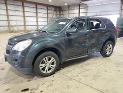 Chevrolet Equinox ls salvage cars for sale: 2013 Chevrolet Equinox LS