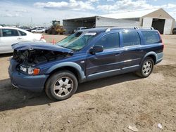 Salvage cars for sale at Brighton, CO auction: 2002 Volvo V70 XC