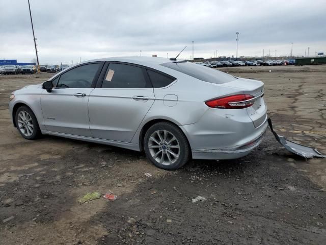 2017 Ford Fusion SE Hybrid