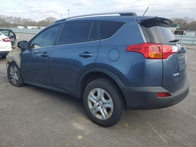 2013 Toyota Rav4 LE