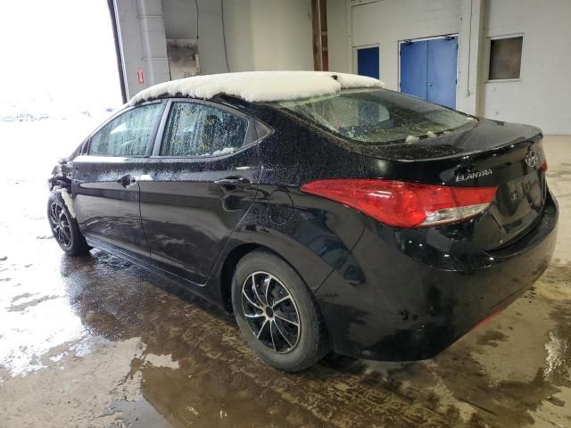 2011 Hyundai Elantra GLS